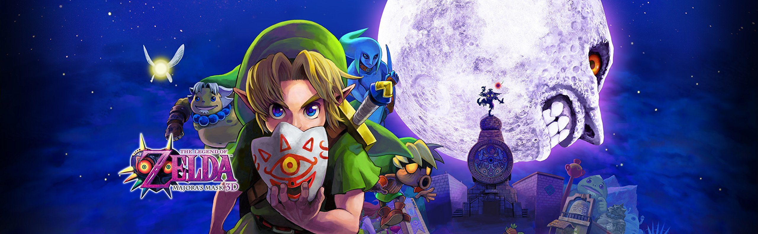 Amazon.com: The Legend of Zelda: Majora's Mask 3D (Renewed